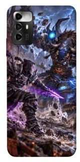 Чехол на ZTE Blade A72 WOW Forever v12 фото 1 из 1