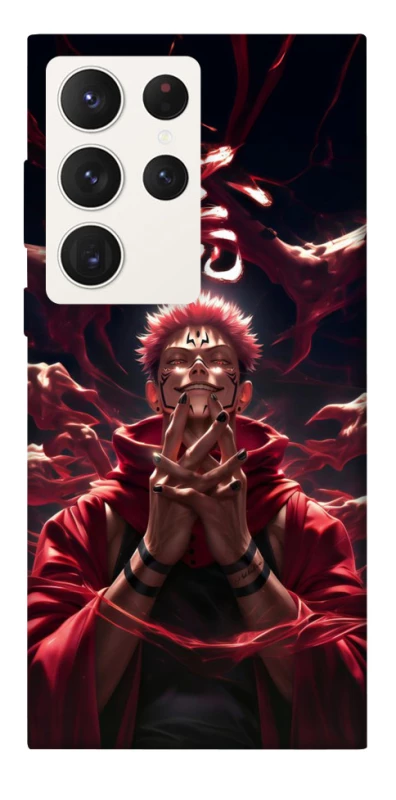 Чохол на Samsung Galaxy S23 Ultra Ryomen Sukuna фото 1 з 1