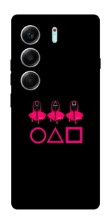 Чехол на Tecno Camon 40 Pro squid game v3 фото 1 из 1