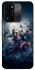 Чехол на TECNO Spark 8C Marvel heroes фото 1 из 1