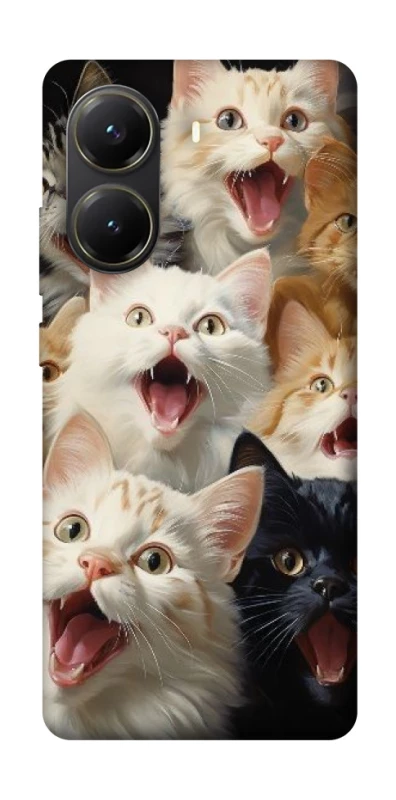 Чохол на Xiaomi Poco X6 Pro Коти фото 1 з 1