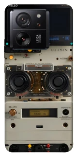 Чохол на Xiaomi 13T Pro Audio panel фото 1 з 1