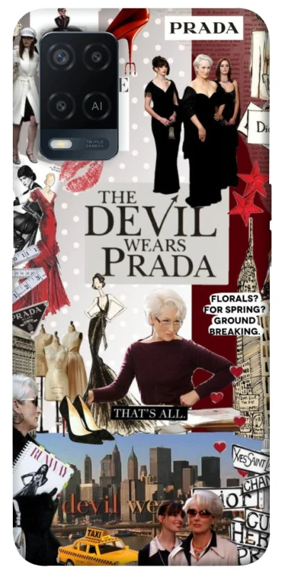 Чохол на Oppo A54 4G Fashion collage ver.15 фото 1 з 1