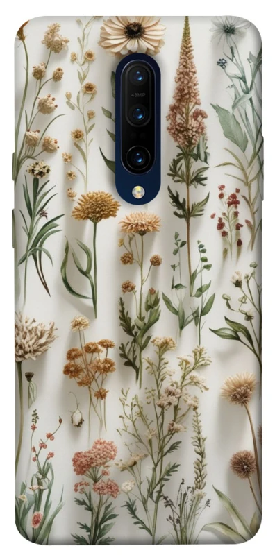 Чохол на OnePlus 7 Pro Floral design ver.2 фото 1 з 1
