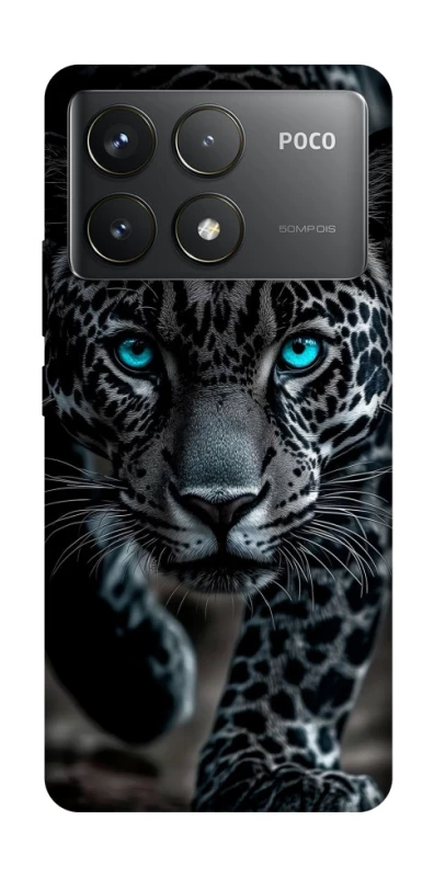 Чохол на Xiaomi Poco F6 Pro blue eye leo фото 1 з 1