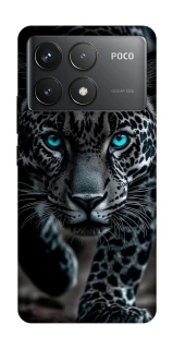 Чохол на Xiaomi Poco F6 Pro blue eye leo фото 1 з 1