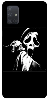 Чохол на Samsung Galaxy A71 Scream Halloween фото 1 з 1