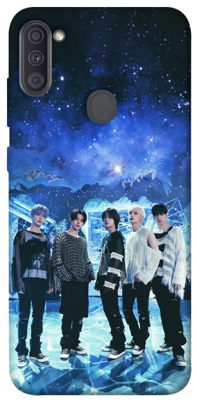 Чехол на Samsung Galaxy A11 TXT фото 1 из 1