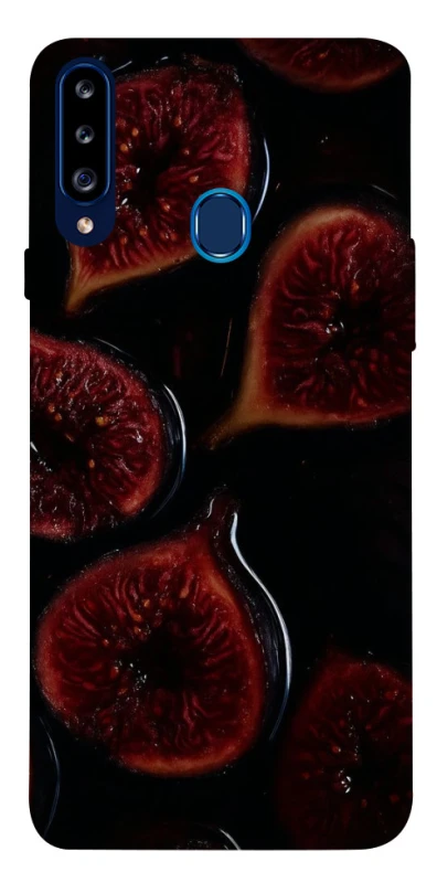 Чохол на Samsung Galaxy A20s VioletFig фото 1 з 1