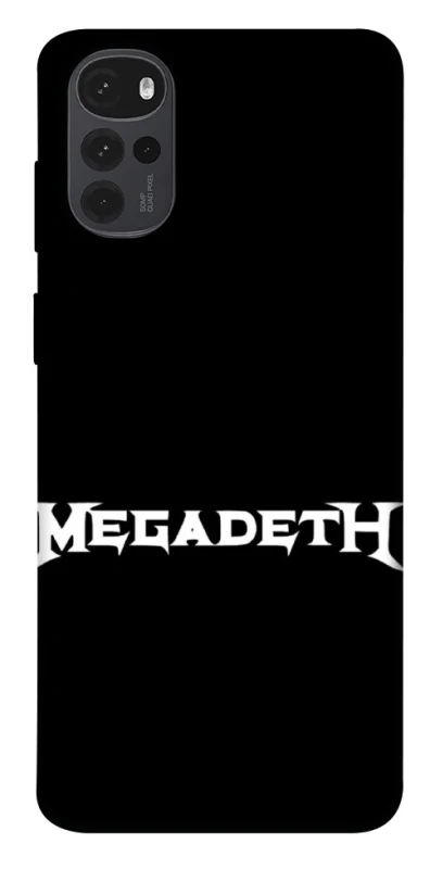 Чохол на Motorola Moto G22 Megadeth logo фото 1 з 1