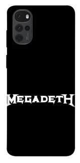 Чохол на Motorola Moto G22 Megadeth logo фото 1 з 1