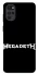 Чохол на Motorola Moto G22 Megadeth logo фото 1 з 1
