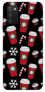 Чехол на Samsung Galaxy A03s Новогодний v40 фото 1 из 1