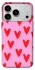 Чехол на Apple iPhone 18 Pro Max Red hearts 2 фото 1 из 1