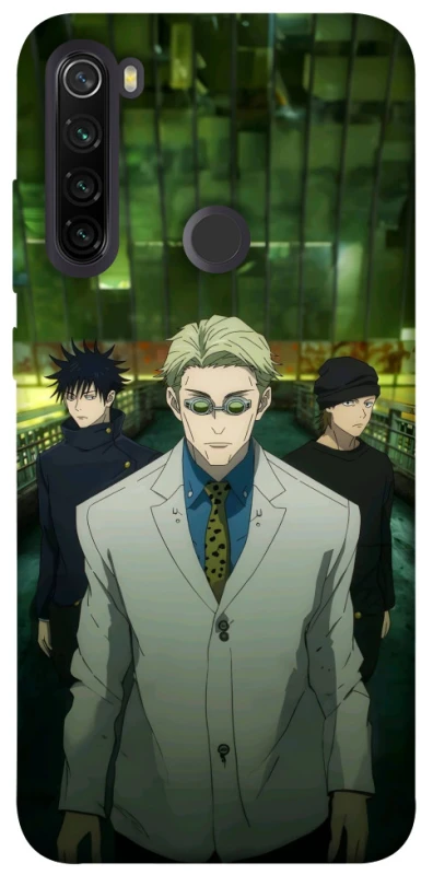 Чохол на Xiaomi Redmi Note 8T jujutsu kaisen фото 1 з 1