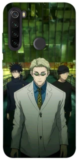 Чехол на Xiaomi Redmi Note 8T jujutsu kaisen фото 1 из 1