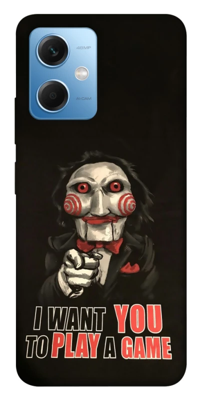 Чехол на Xiaomi Redmi Note 12 5G Play a Game фото 1 из 1