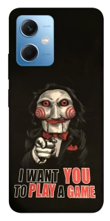 Чехол на Xiaomi Redmi Note 12 5G Play a Game фото 1 из 1