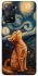 Чохол на Xiaomi Redmi Note 11 Pro 4G/5G van gogh cat фото 1 з 1
