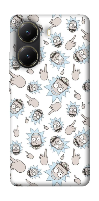 Чохол на Xiaomi Poco X7 Pro Rick and Morty style фото 1 з 1