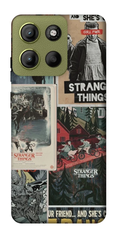 Чохол на Motorola Moto G15 4G Stranger Things ver.15 фото 1 з 1