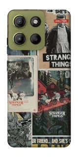 Чохол на Motorola Moto G15 4G Stranger Things ver.15 фото 1 з 1
