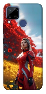 Чохол на Realme C15 Cyber space girl ver.5 фото 1 з 1