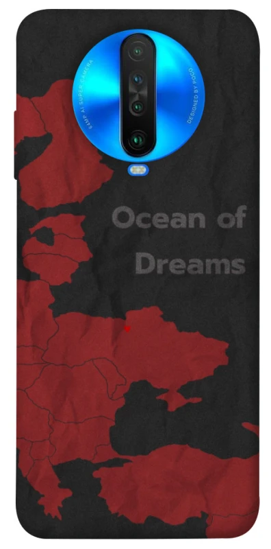 Чехол на Xiaomi Poco X2 Ocean of Dreams фото 1 из 1
