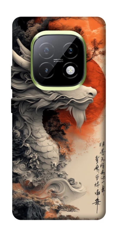 Чохол на Realme Narzo 70 Turbo white dragon фото 1 з 1