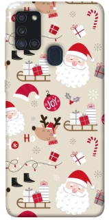 Чохол на Samsung Galaxy A21s Новорічний v1 фото 1 з 1