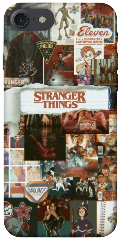 Чехол на Apple iPhone 7 / 8 (4.7") Stranger Things ver.22 фото 1 из 1