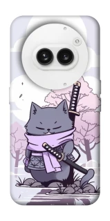 Чехол на Nothing Phone (2a) Samurai cat фото 1 Чехол на Nothing Phone (2a) Samurai cat фото 1 из 1