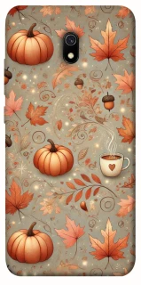 Чехол на Xiaomi Redmi 8a Autumn vibes ver.1 фото 1 из 1
