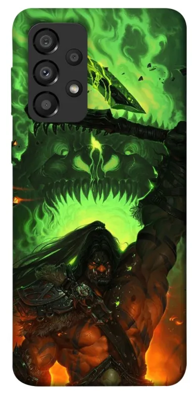 Чохол на Samsung Galaxy A33 5G Gromash Hellscream фото 1 з 1
