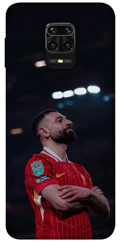 Чохол на Xiaomi Redmi Note 9s / Note 9 Pro / Note 9 Pro Max Mohamed Salah V2 фото 1 з 1