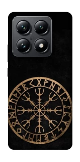 Чохол на Xiaomi 14T Pro Рунічне коло v2 фото 1 з 1
