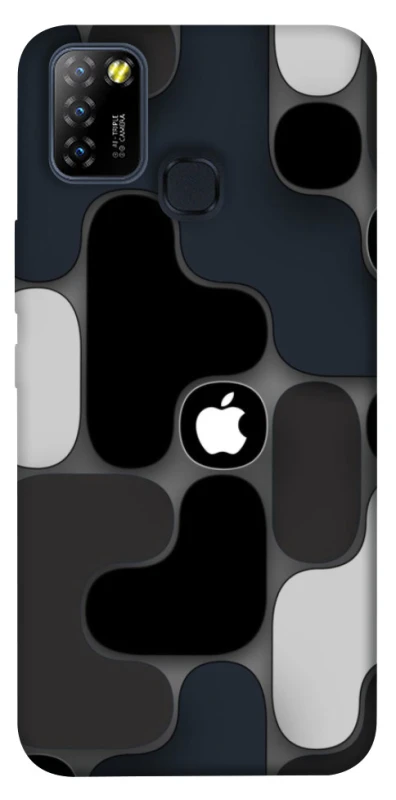 Чохол на Infinix Hot 10 Lite Apple logo ver.8 фото 1 з 1