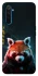 Чехол на Realme 6 Pro Cyber Red Panda фото 1 из 1