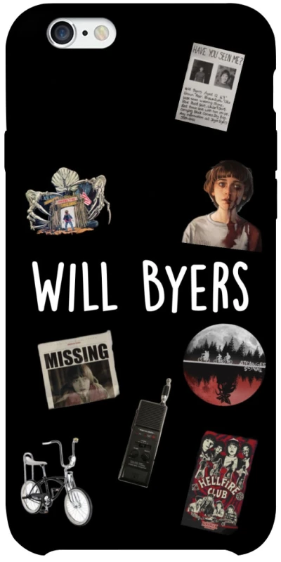 Чохол на Apple iPhone 6/6s plus (5.5") Stranger Things ver.21 фото 1 з 1