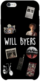 Чохол на Apple iPhone 6/6s plus (5.5") Stranger Things ver.21 фото 1 з 1