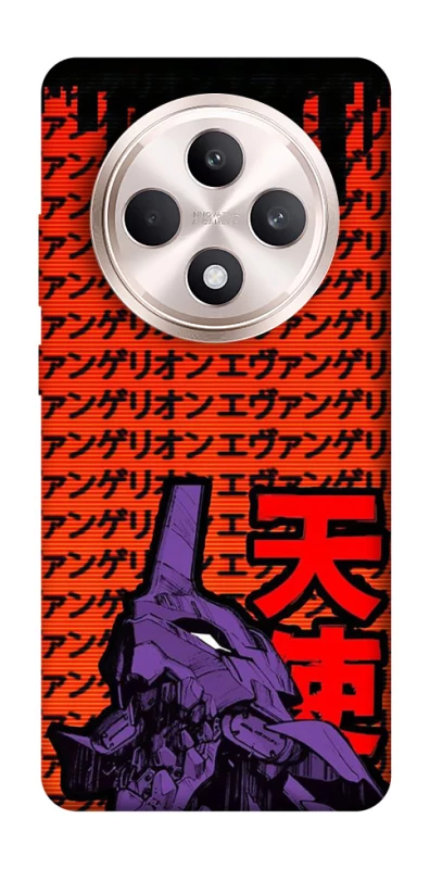 Чехол на Oppo Reno 12 F 4G/5G Евангелион фото 1 из 1