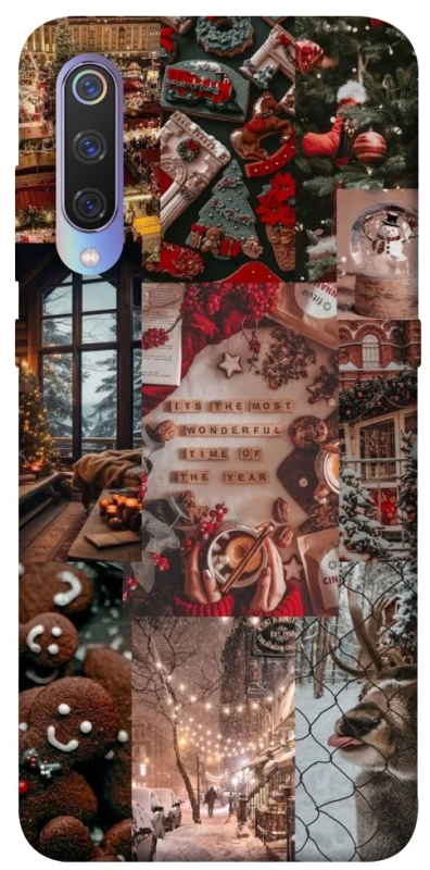 Чохол на Xiaomi Mi 9 Christmas spirit ver.3 фото 1 з 1