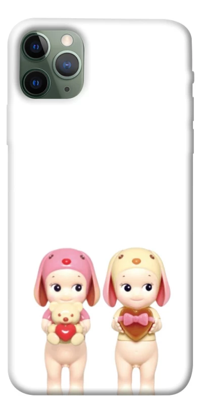 Чохол на Apple iPhone 11 Pro Max (6.5") Puppy Love Duo фото 1 з 1