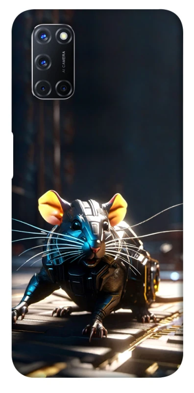 Чохол на Oppo A52 / A72 / A92 Cyber rat фото 1 з 1