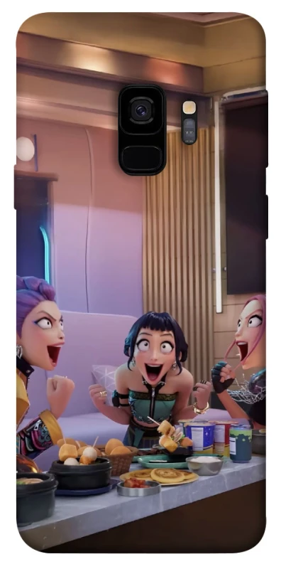 Чохол на Samsung Galaxy S9 K-Pop Demon Hunters ver.15 фото 1 з 1