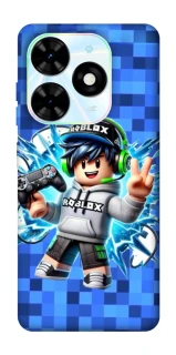 Чехол на TECNO Spark Go 2024 Roblox collage ver.6 фото 1 из 1