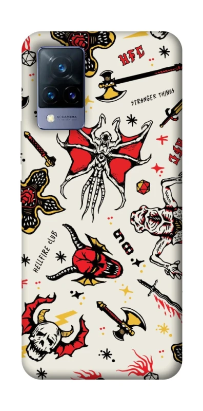 Чохол на Vivo V21 Stranger Things ver.2 фото 1 з 1