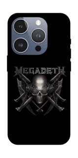 Чохол на Apple iPhone 16 Pro Megadeth фото 1 з 1