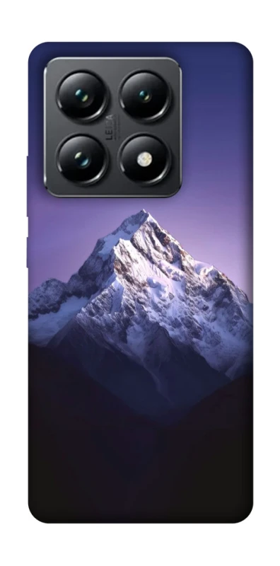 Чехол на Xiaomi 14T Pro Purple mountains фото 1 из 1