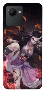 Чехол на Realme C30 Nezuko v2 фото 1 из 1